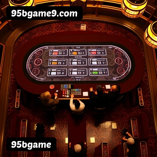 Bônus e prêmios 95bgame